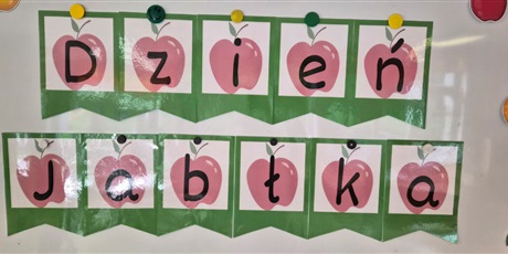 Powiększ grafikę: DZIEŃ JABŁKA