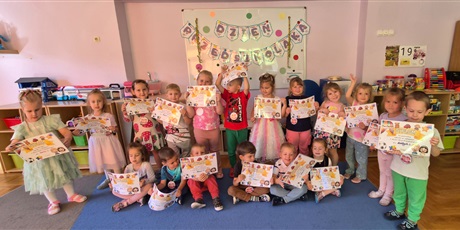 Powiększ grafikę: DZIEŃ PRZEDSZKOLAKA