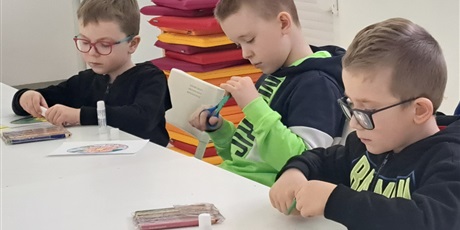 Powiększ grafikę: WARSZTATY WIELKANOCNE W BIBLIOTECE