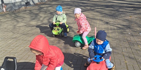 Powiększ grafikę: Wiosenne wyścigi Biedronek