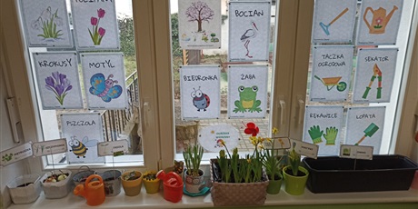 Powiększ grafikę: WIOSENNY OGRÓDEK