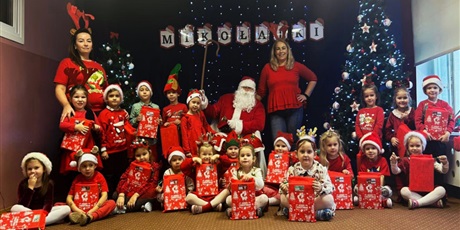 Powiększ grafikę: WIZYTA MIKOŁAJA