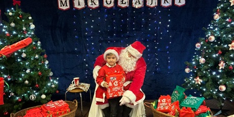 Powiększ grafikę: WIZYTA MIKOŁAJA