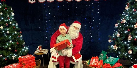 Powiększ grafikę: WIZYTA MIKOŁAJA