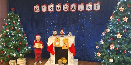 Powiększ grafikę: WIZYTA MIKOŁAJA