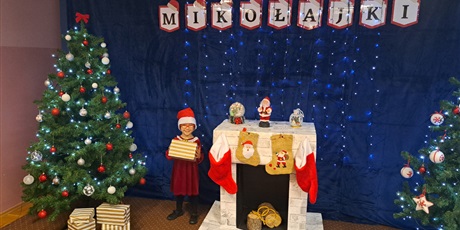 Powiększ grafikę: WIZYTA MIKOŁAJA