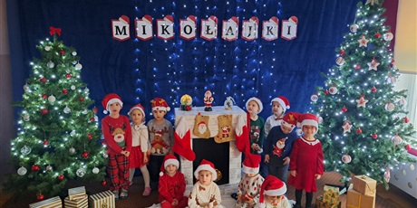 Powiększ grafikę: WIZYTA MIKOŁAJA