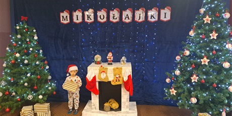 Powiększ grafikę: WIZYTA MIKOŁAJA