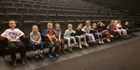 Powiększ grafikę: WIZYTA W MULTIKINIE